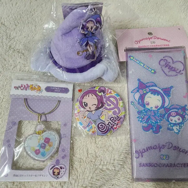 [BUNJANG] Ojamajo Doremi Onpu Goods Bundle Set / 꼬마마법사 레미 온푸 굿즈 일괄판매