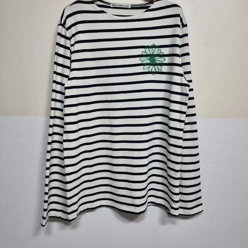[BUNJANG] Mardi Mercredi Round Tee Free Size / * 마르디 메크르디 라운드 티 프리 사이즈