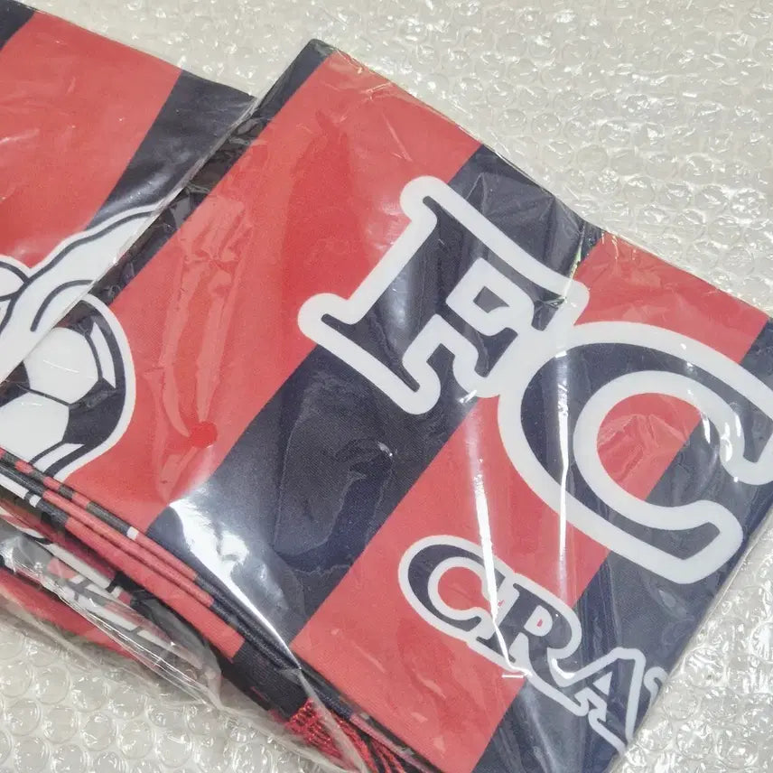 [BUNJANG] FC Seoul Crayon Shin-chan Warrior Scarf / FC서울 짱구 전사 머플러