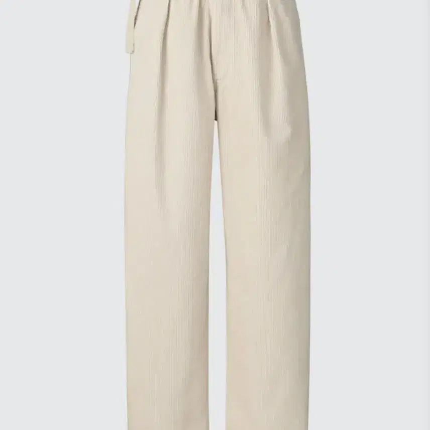 [BUNJANG] Uniqlo U Corduroy Tuck Wide Pants - Size S / 유니클로U 코듀로이 턱 와이드 팬츠 S사이즈