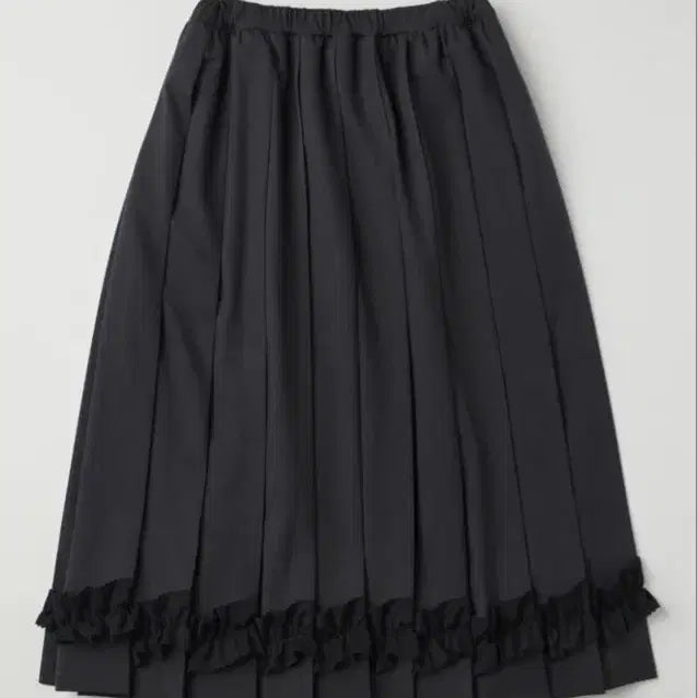 [BUNJANG] BOCBOK Swing Girl Pleats Skirt (Grey) / BOCBOK 복복 SWING GIRL PLEATS SKIRT (GREY)