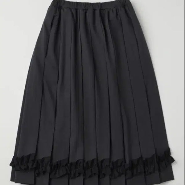 [BUNJANG] BOCBOK Swing Girl Pleats Skirt (Grey) / BOCBOK 복복 SWING GIRL PLEATS SKIRT (GREY)