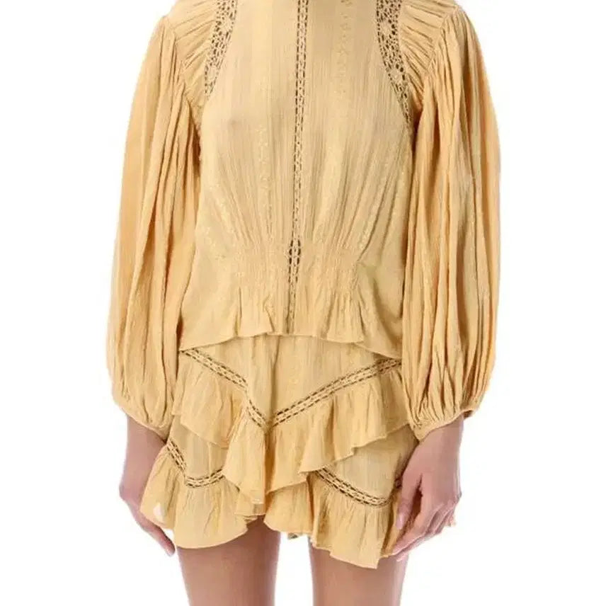 [BUNJANG] Isabel Marant Blouse / 이자벨마랑 블라우스 (백화점 구매)