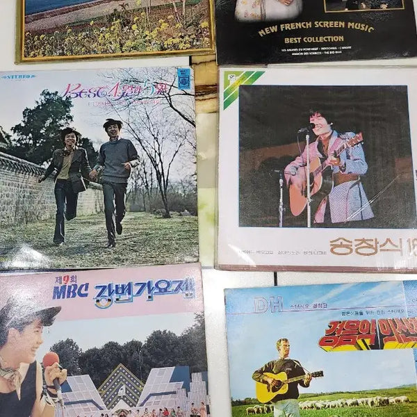 [BUNJANG] Vintage Vinyl Records Collection / LP판 모음 판매 일괄 39장 네고 가능