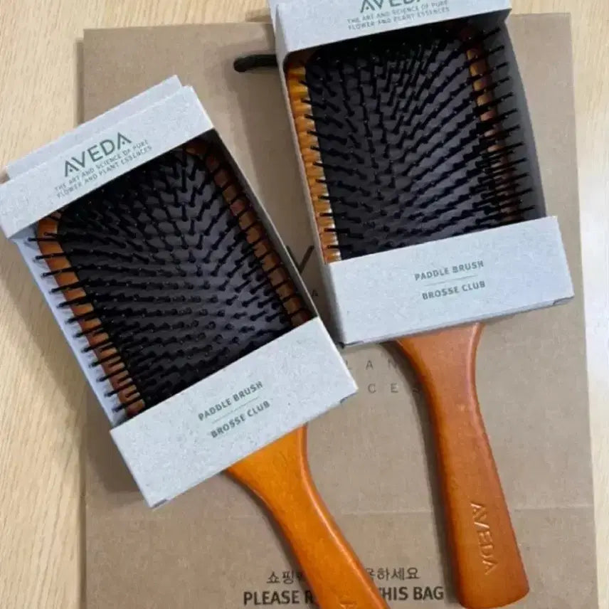 [BUNJANG] Aveda Wooden Paddle Brush Large / 아베다 우든패들 브러쉬 라지 정품 1개