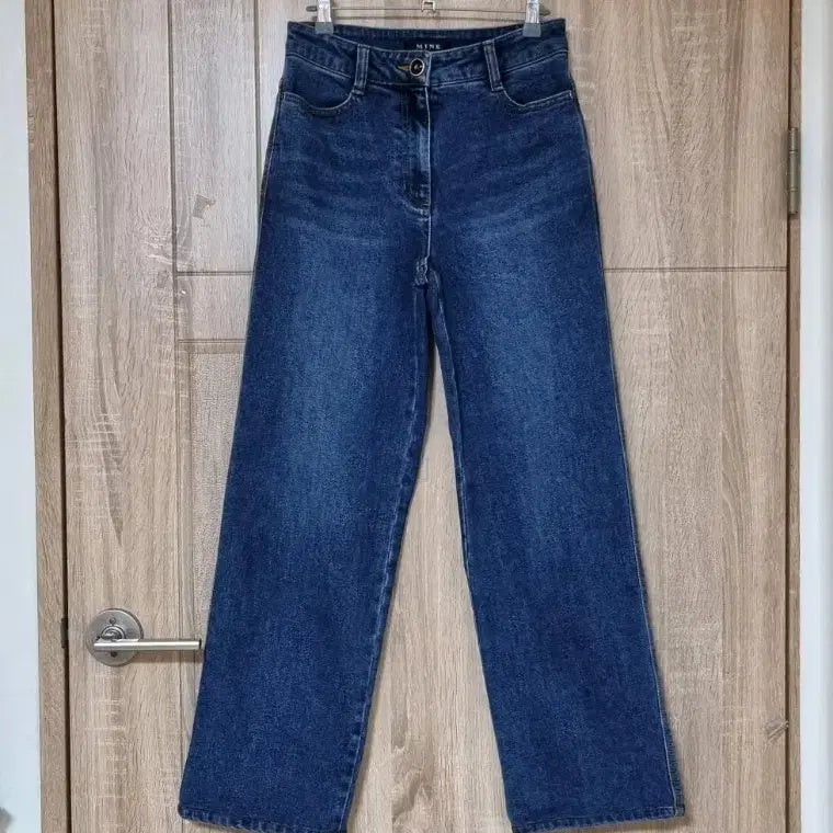 [BUNJANG] MINE Denim Pants / 한섬 마인 데님팬츠