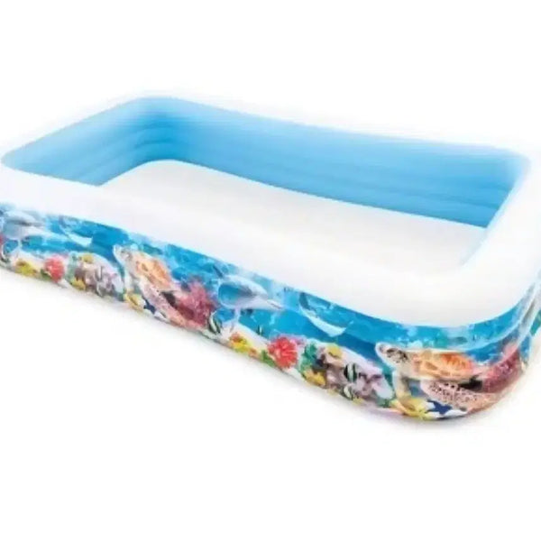 [BUNJANG] Intex Sea Life Center Rectangular Pool - New & Sealed / [미개봉]인텍스 씨라이프 센터 사각풀장 미니풀장 물놀이 수영장