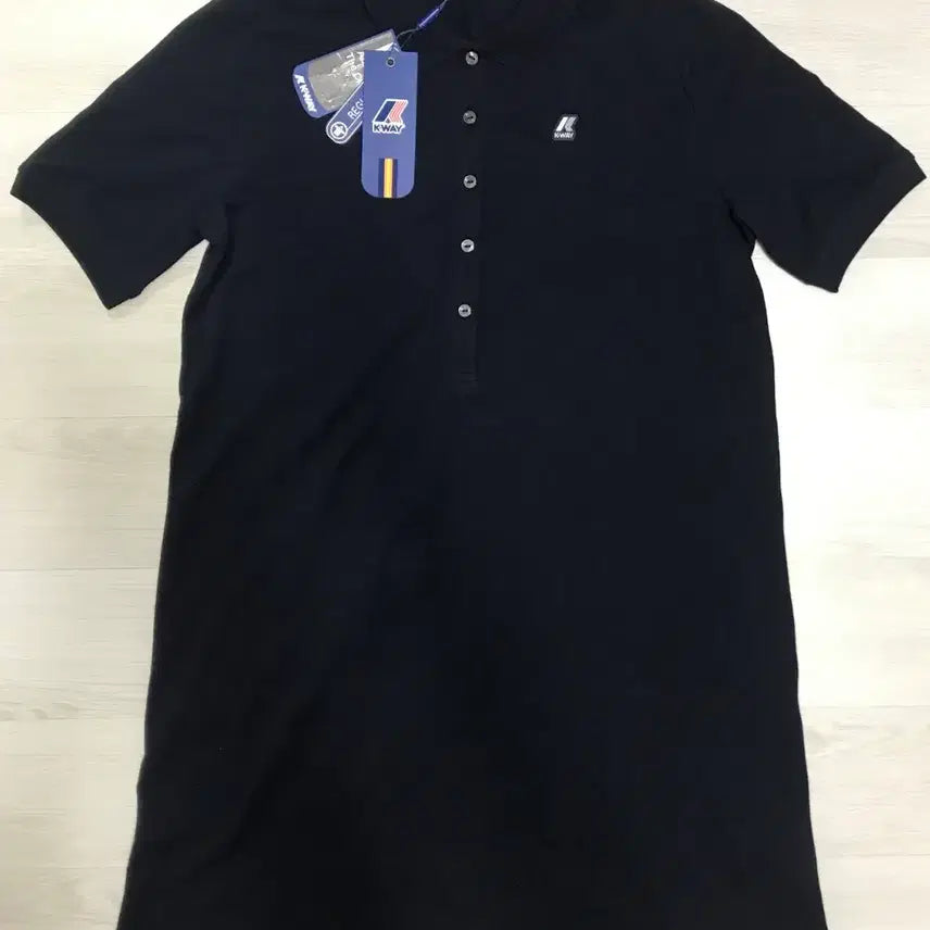 [BUNJANG] K-way Pique Short Sleeve Dress (M) / [새상품_정품] 까웨 K-way 피케 반팔 원피스 M