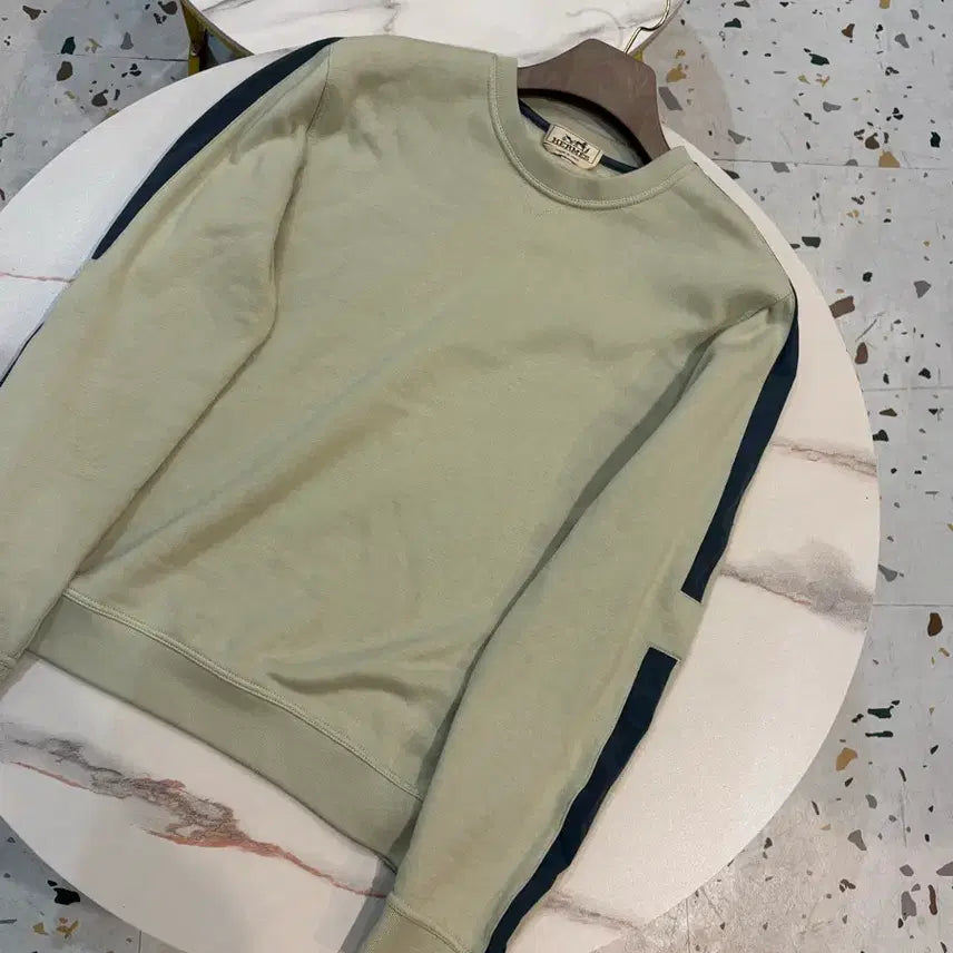 [BUNJANG] Hermes Run H Sweatshirt Size M / 에르메스 런 H 맨투맨 M사이즈