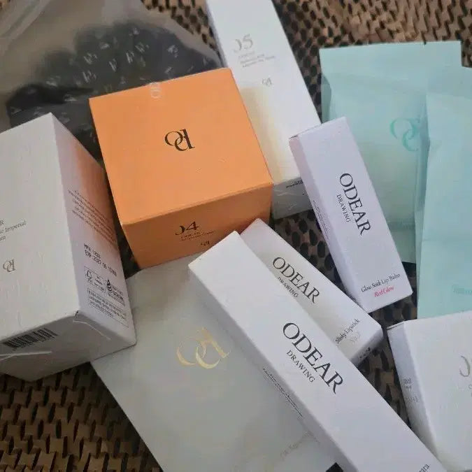 [BUNJANG] Odeare Skincare & Makeup Products / 오데어 크림/선세럼/오일세럼/선쿠션/쿠션리필/플루이드/립스틱 등