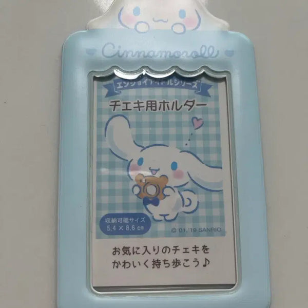 [BUNJANG] Cinnamoroll Photocard Holder / 시나모롤 포카홀더