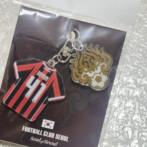 [BUNJANG] 25-26 ACL Championship Home Uniform Keychain Hwang Do-yun / 25-26 ACLE 아챔 홈 유니폼 키링 황도윤