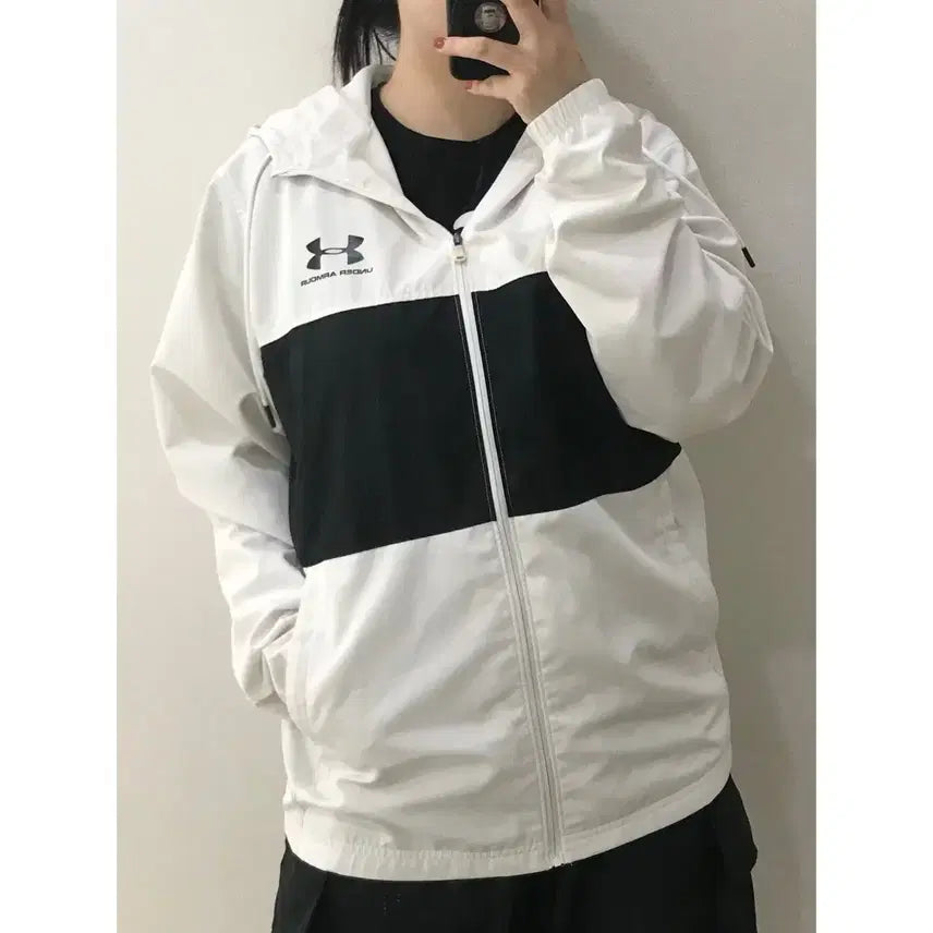 [BUNJANG] Under Armour Training Windbreaker XL / 언더아머 트레이닝 바람막이 xl