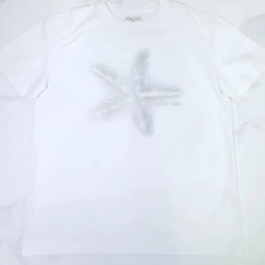 [BUNJANG] Matin Kim Starfish Graphic T-Shirt / 마뗑킴 불가사리 프린팅 반팔티 F