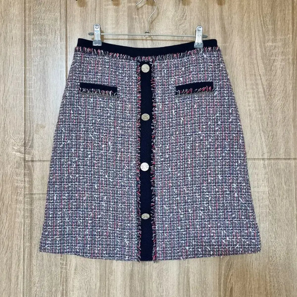 [BUNJANG] Claudie Pierlot Tweed Skirt Size 38 / 끌로디피에로 트위드스커트