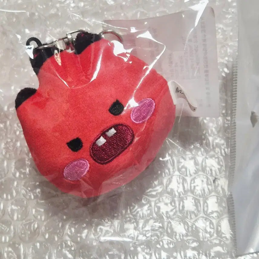 [BUNJANG] FC Seoul Angry Baby Seed Doll Keychain / FC서울 앵그리 베이비씨드 인형키링