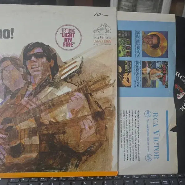 [BUNJANG] Jose Feliciano Light My Fire LP (US Pressing) / 펠리시아노(Feliciano)_Light My Fire_LP US