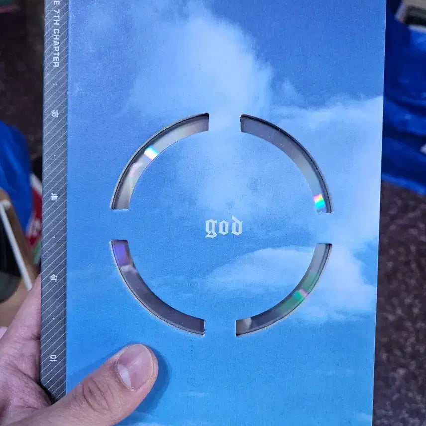 [BUNJANG] g.o.d 7th Album Sky Inside / God 지오디 7집 하늘속으로
