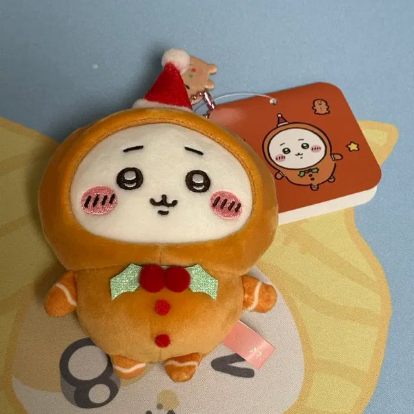 [BUNJANG] Cheekawa Ginger Man Makko Doll Keychain / 먼작귀 치이카와 진저맨 마코 인형 키링 판매합니다