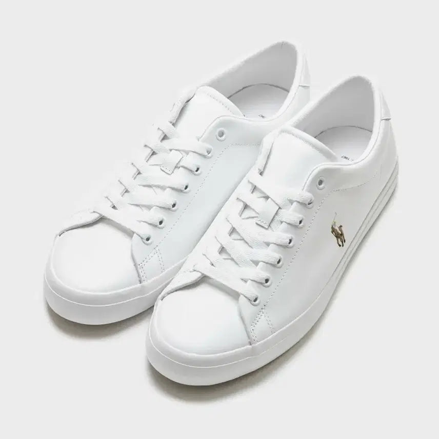 [BUNJANG] Polo Ralph Lauren Longwood Sneakers White 245 / 폴로 polo 랄프로렌 롱우드 스니커즈 단화 245 신발 화이트