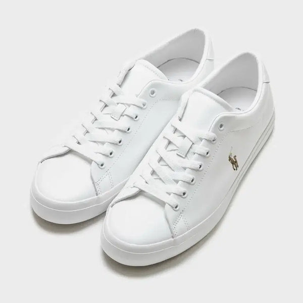 [BUNJANG] Polo Ralph Lauren Longwood Sneakers White 245 / 폴로 polo 랄프로렌 롱우드 스니커즈 단화 245 신발 화이트