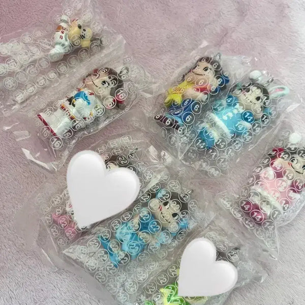 [BUNJANG] Vintage Peko-chan Figure Keychain Strap / 할인!)고전 페코짱 피규어 키링 스트랩 페코쨩