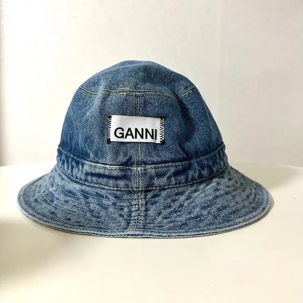 [BUNJANG] Denim Bucket Hat / 새상품) 데님 버킷햇