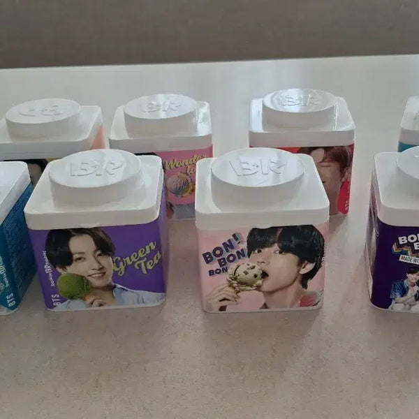 [BUNJANG] BTS Baskin Robbins Package Case / BTS 베스킨라빈스 패키지