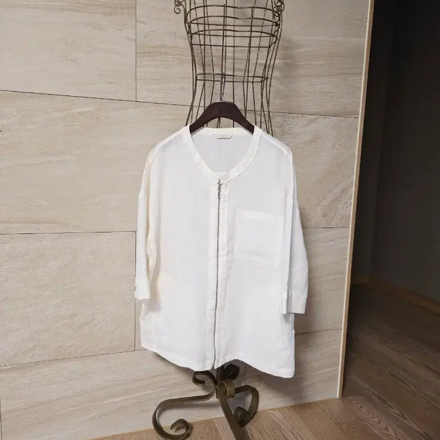 [BUNJANG] The I'z Women's Linen Jacket / [F] 더아이잗 여성 린넨 자켓