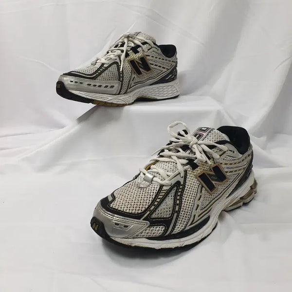 [BUNJANG] DooHa Vintage 1906 Gold Sneakers / 두하빈티지 285 뉴발란스 1906 골드 스니커즈