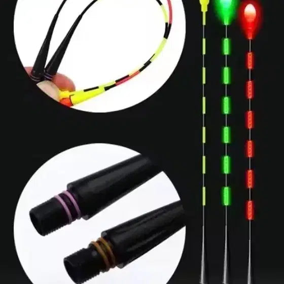 [BUNJANG] Smart Color-Changing Electronic Fishing Floats (Set of 5) / 스마트(변색)전자찌 5개세트