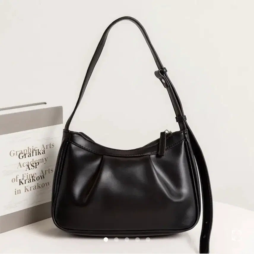 [BUNJANG] Simplering Shirring Tote Shoulder Bag / 심플리셔링 토트 숄더백