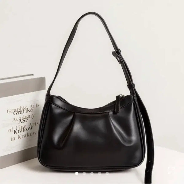 [BUNJANG] Simplering Shirring Tote Shoulder Bag / 심플리셔링 토트 숄더백