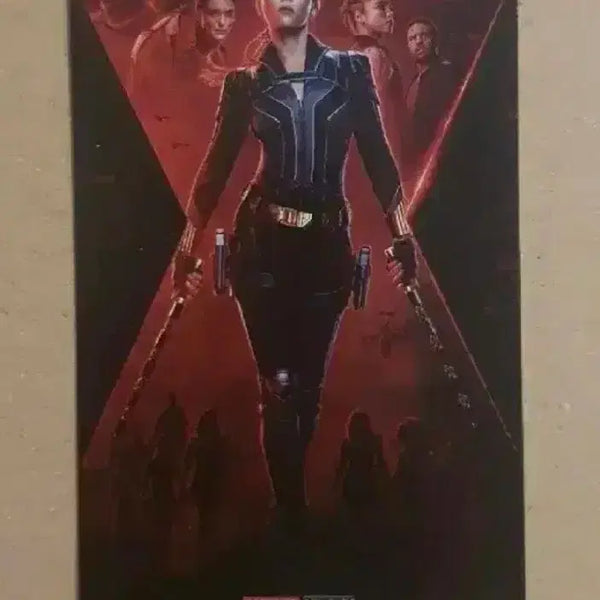 [BUNJANG] Black Widow Original Ticket / 블랙위도우 오리지널티켓