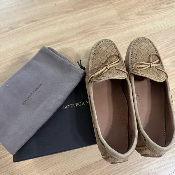 [BUNJANG] Bottega Veneta Woven Loafers / 보테가 베네타 위빙 로퍼 37(240)
