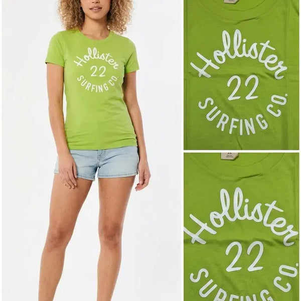 [BUNJANG] Hollister Surfing Graphic T-Shirt (XS) / 홀리스터 서핑 그래픽 반팔 티셔츠 (XS)