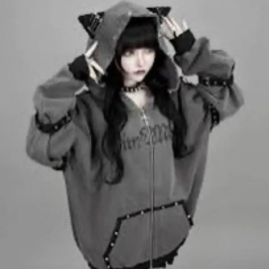 [BUNJANG] Dim Moir Necomimi Jacket / 딤모아르 네코미미 수주분 양도