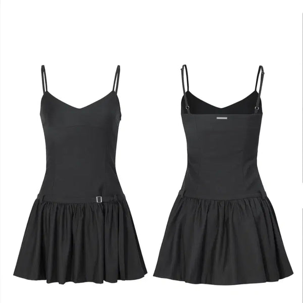 [BUNJANG] Pain Or Pleasure Bianca Dress Charcoal M / (새상품/마지막특가)페인오어플레져 비앙카 드레스 차콜M