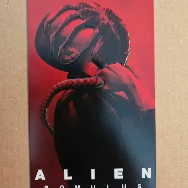 [BUNJANG] Alien: Romulus Original Ticket / 에이리언 로물무스 오리지널티켓