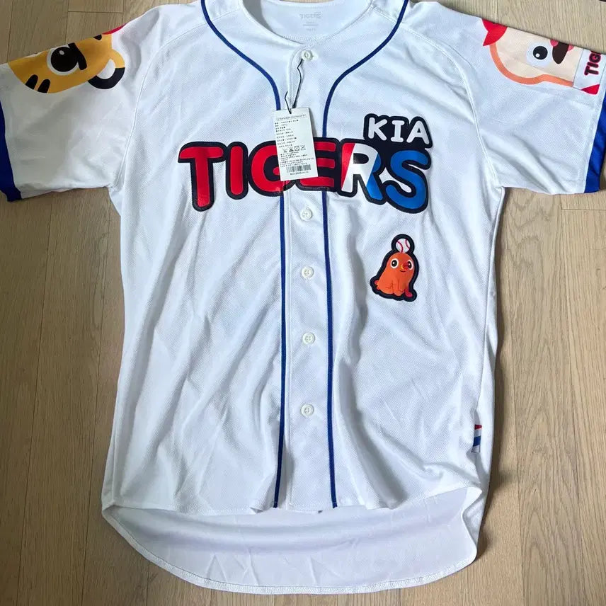 [BUNJANG] NCT Doyoung Kia Tigers Authentic Uniform Size 100 / 기아 김도영 브레드이발소 유니폼 기아타이거즈 어센틱