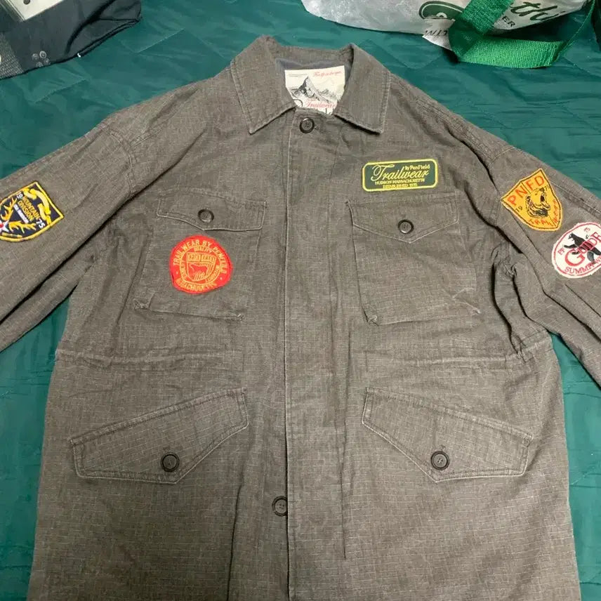 [BUNJANG] Penfield Asabat Patch Field Jacket XL / 펜필드 아사벳 패치 필드 자켓 XL