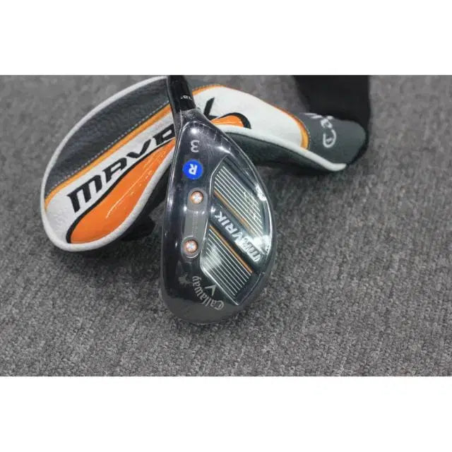 [BUNJANG] Callaway Maverick Utility 3 Iron 18-Degree Regular Flex / 캘러웨이 매버릭 유틸리티 3번 18도 R