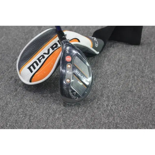 [BUNJANG] Callaway Maverick Utility 3 18-degree Tour AD HY-75 S / 캘러웨이 매버릭 유틸리티 3번 18도 투어에이디 HY-75 S