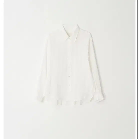 [BUNJANG] Liz Shop Liz Lace Shirt Basic Ivory / 리즈 샵리즈 레이스셔츠 베이직
