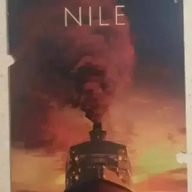 [BUNJANG] Death on the Nile Original Ticket / 나일강의죽음 오리지널티켓