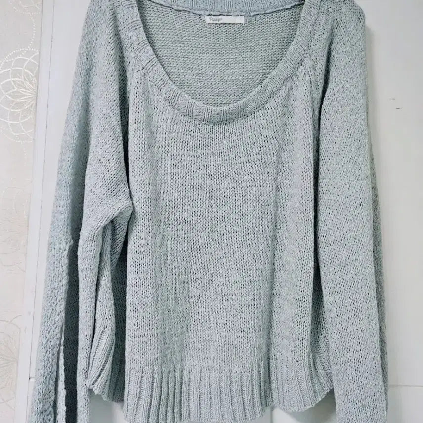 [BUNJANG] Fayunique Knit Long Sleeve T-Shirt / 페이유니크  니트 긴팔티