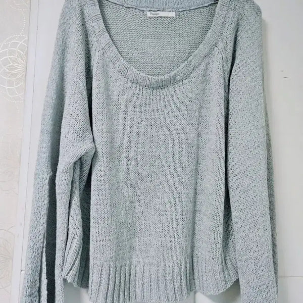 [BUNJANG] Fayunique Knit Long Sleeve T-Shirt / 페이유니크  니트 긴팔티
