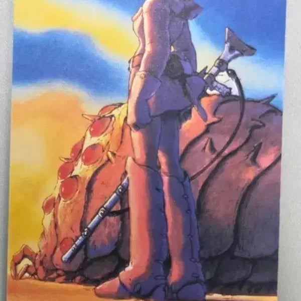 [BUNJANG] Nausicaä of the Valley of the Wind Original Ticket / 바람계곡나우시카 오리지널티켓
