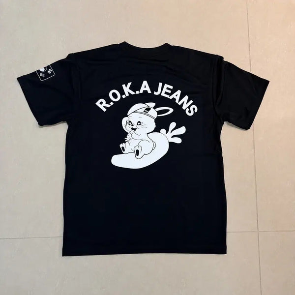 [BUNJANG] NewJeans Limited Edition Discontinued Rok Army T-Shirt (Sealed) / 단종된 한정판 디자인 뉴진스 육군 로카 티셔츠 미개봉품