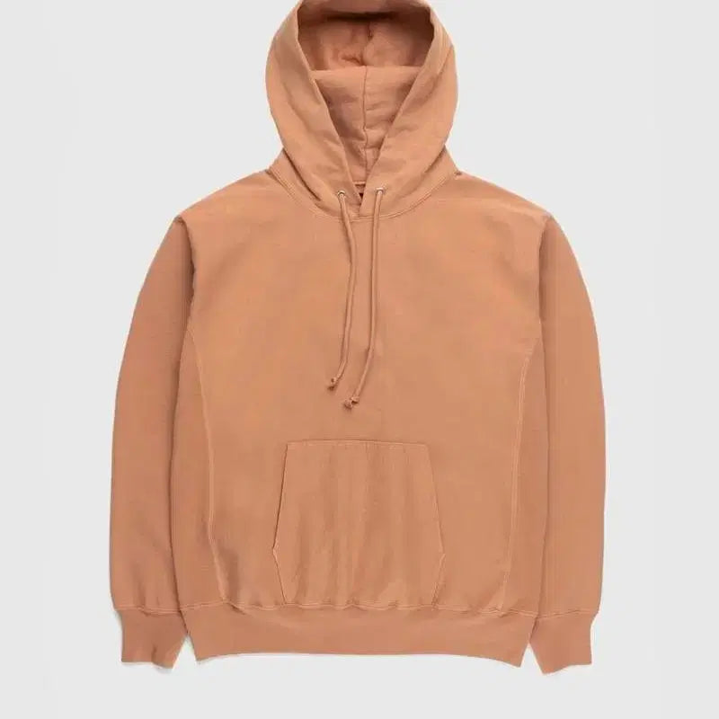 [BUNJANG] Auralee Super Mild Hood Light Brown Size 5 / 오라리 슈퍼 밀드 후드 라이트 브라운 5사이즈
